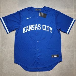 Kansas City Royals Nike Alternate Team Jersey - Andrew Benintendi